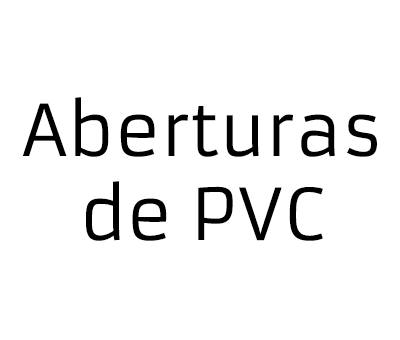 Venta de puertas y ventanas en PVC.